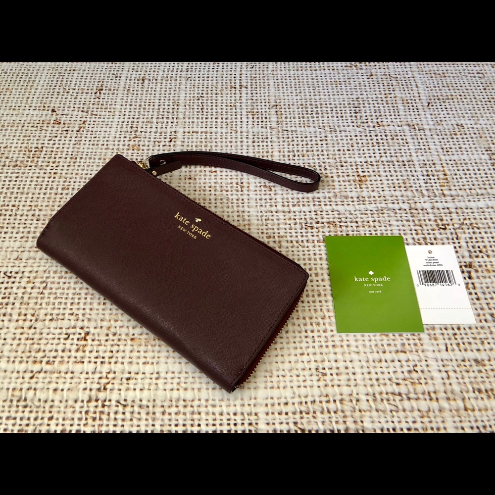 🚫 Kate Spade Layton Wristlet - Picture 1 of 5